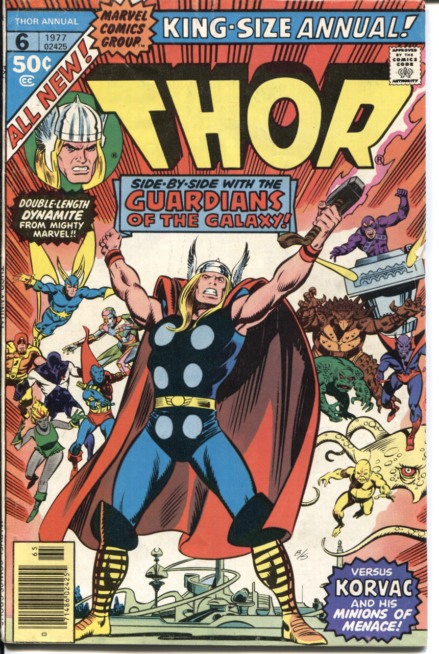 Thor (1962 Series) #6 FN- 5.5