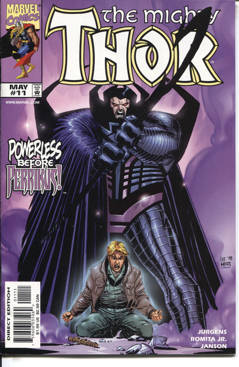 Thor (1998 Series) #11 #513 NM- 9.2