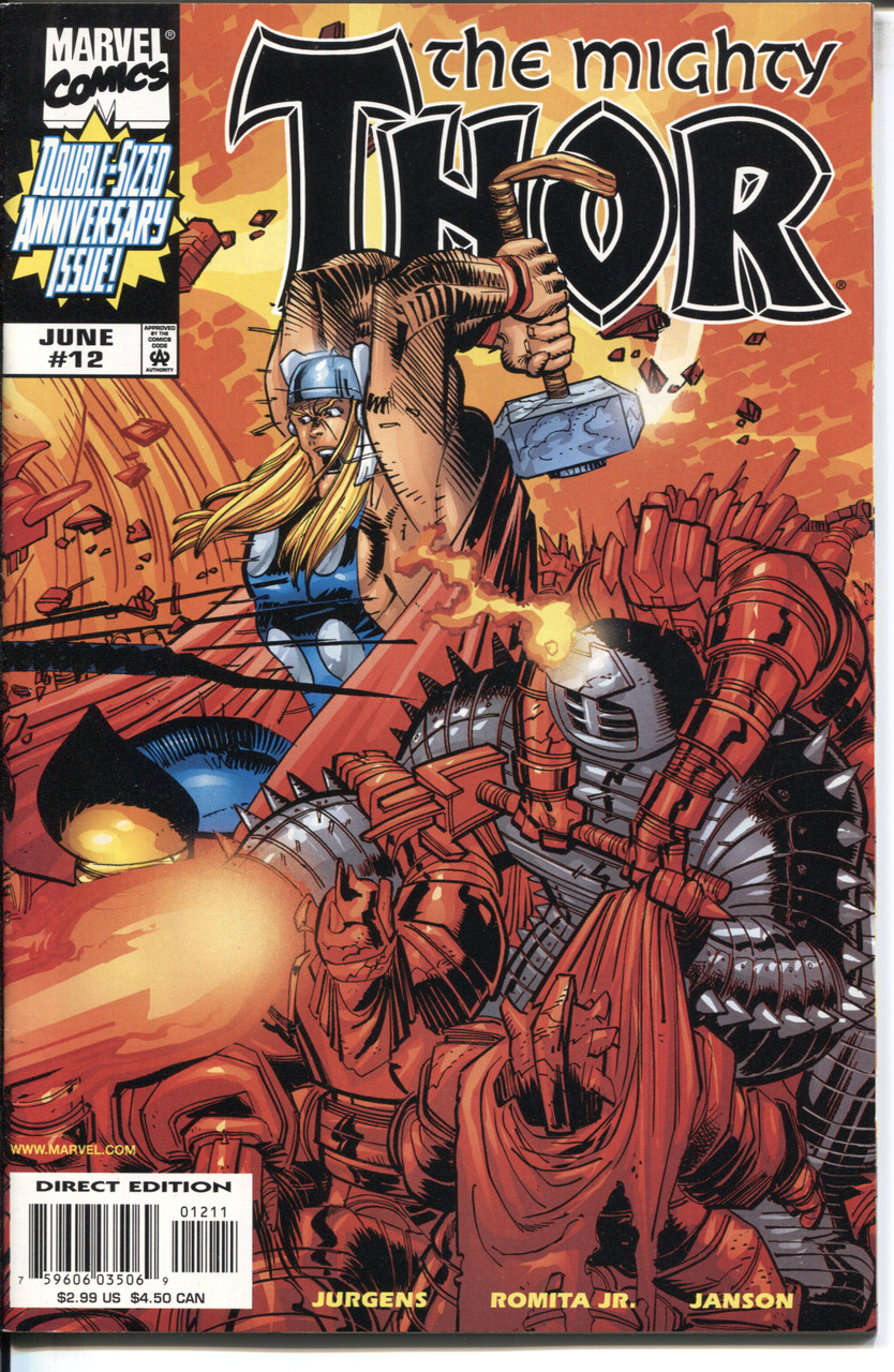 Thor (1998 Series) #12 #514 NM- 9.2