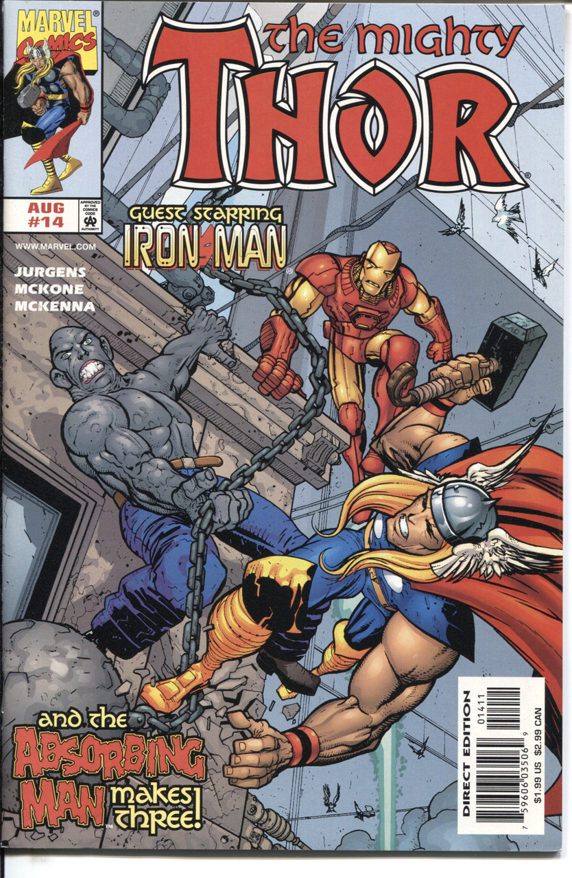 Thor (1998 Series) #14 #516 NM- 9.2