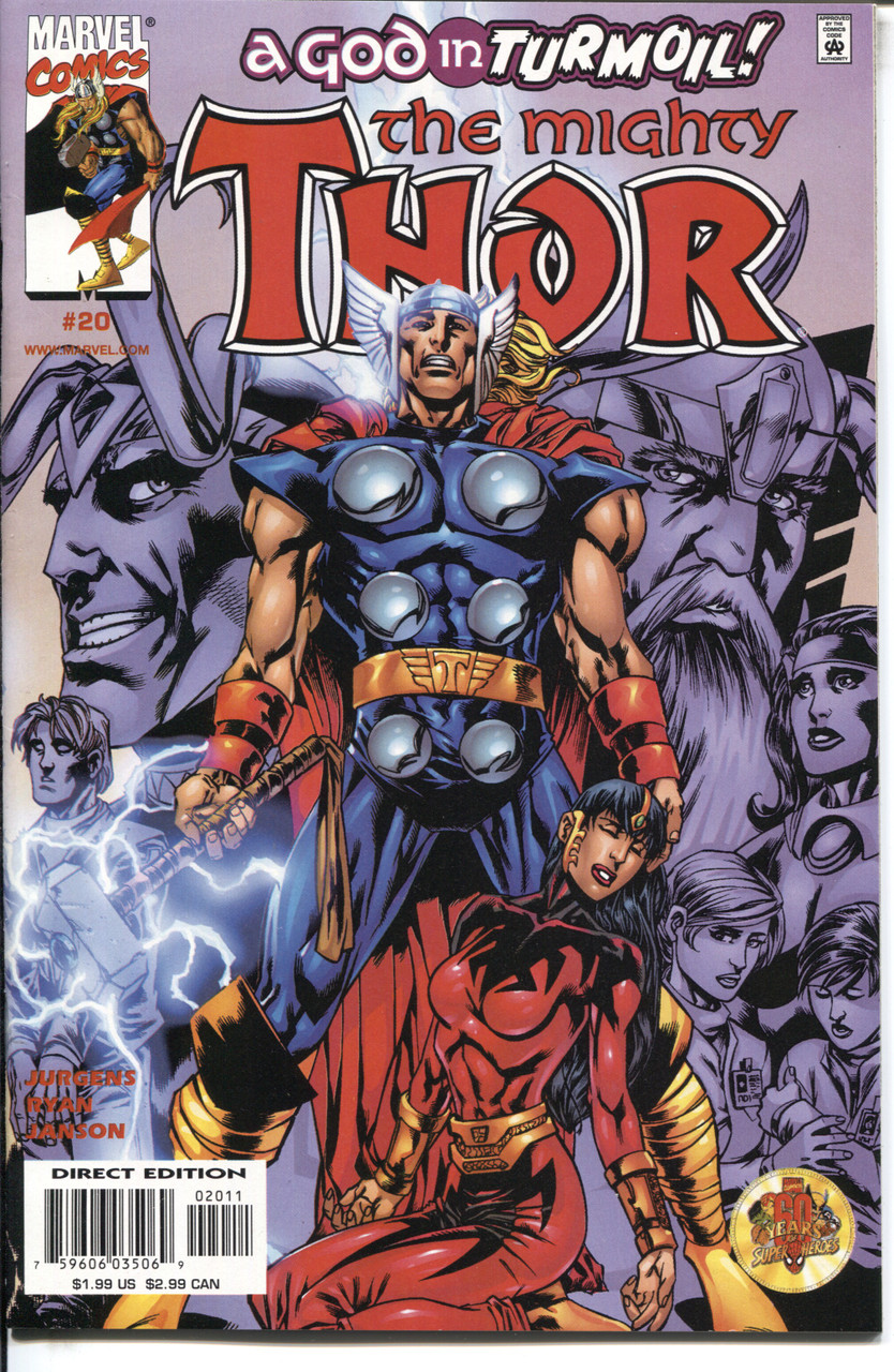 Thor (1998 Series) #20 #522 NM- 9.2