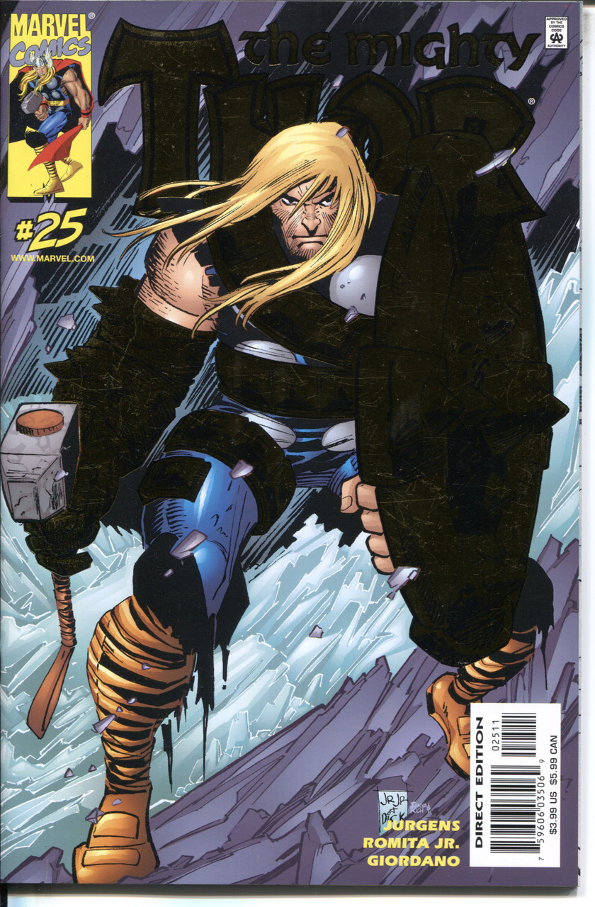 Thor (1998 Series) #25D #527 NM- 9.2