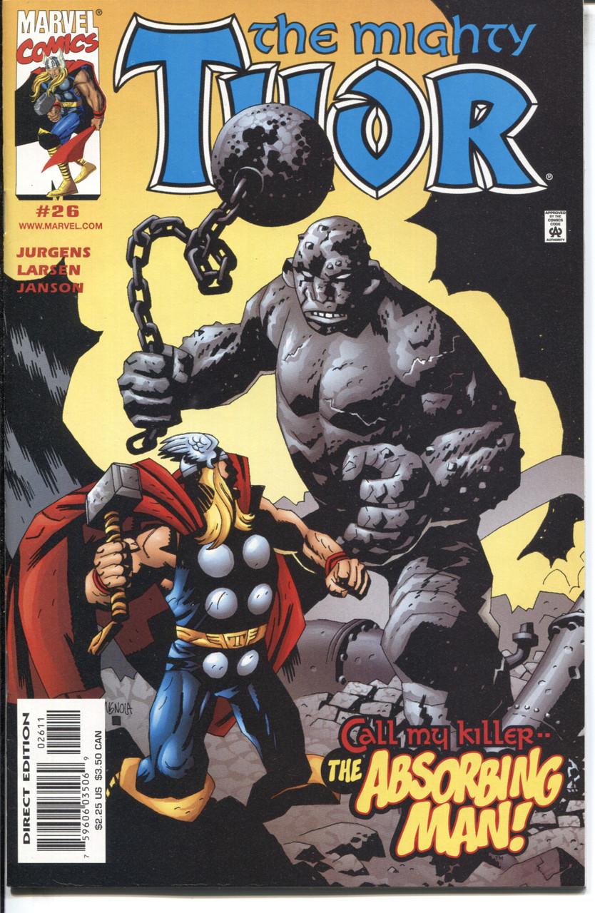 Thor (1998 Series) #26 #528 NM- 9.2