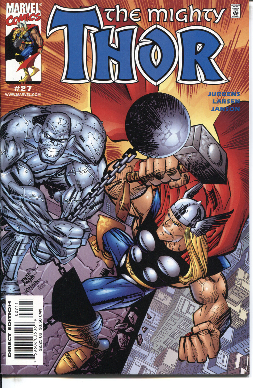 Thor (1998 Series) #27 #529 NM- 9.2