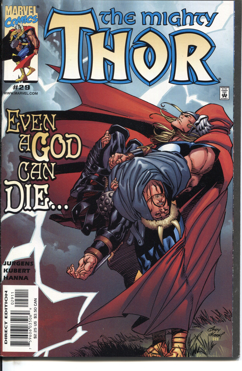 Thor (1998 Series) #29 #531 NM- 9.2
