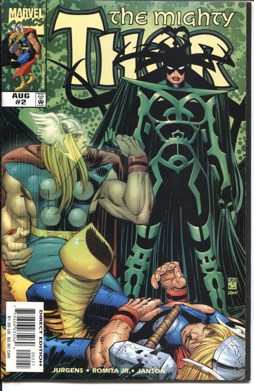 Thor (1998 Series) #2B #504 NM- 9.2