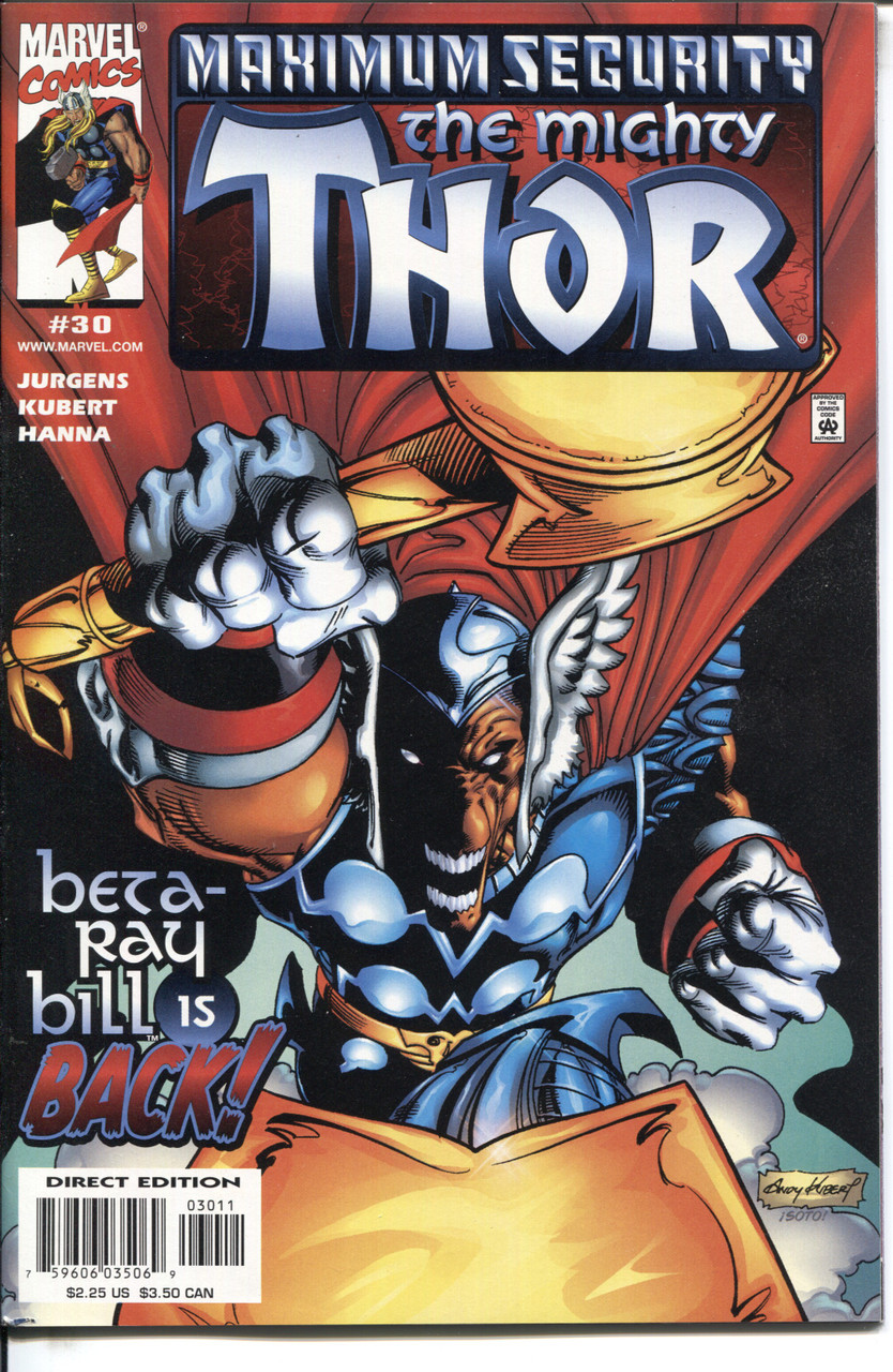 Thor (1998 Series) #30 #532 NM- 9.2