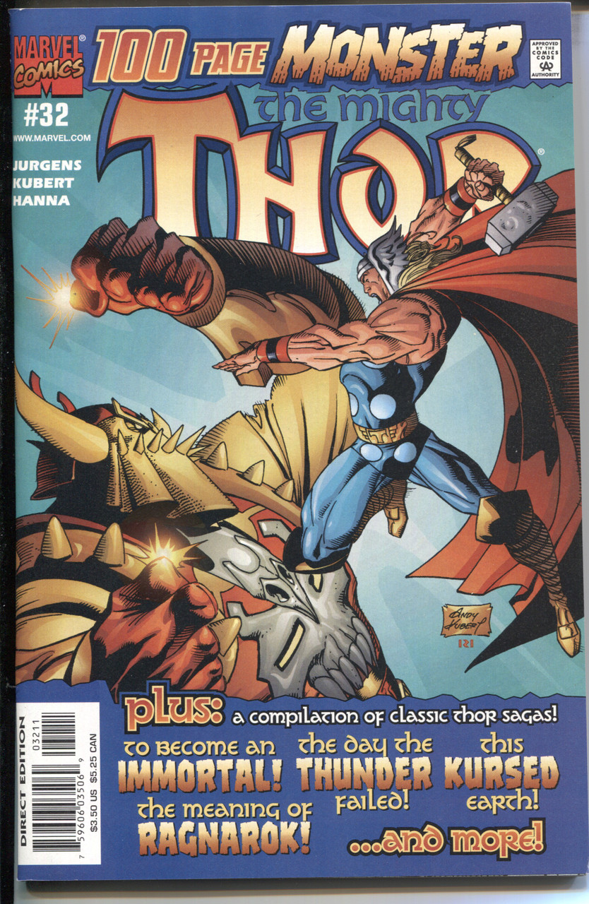 Thor (1998 Series) #32 #534 NM- 9.2