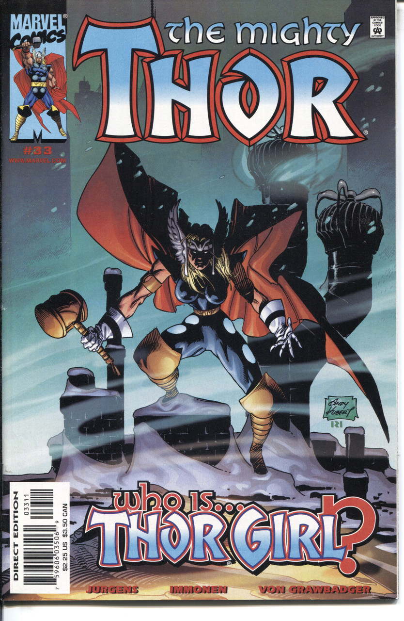 Thor (1998 Series) #33 #535 NM- 9.2