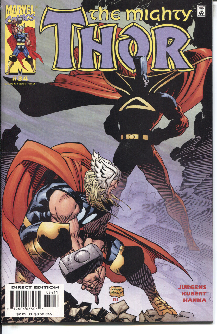 Thor (1998 Series) #34 #536 NM- 9.2