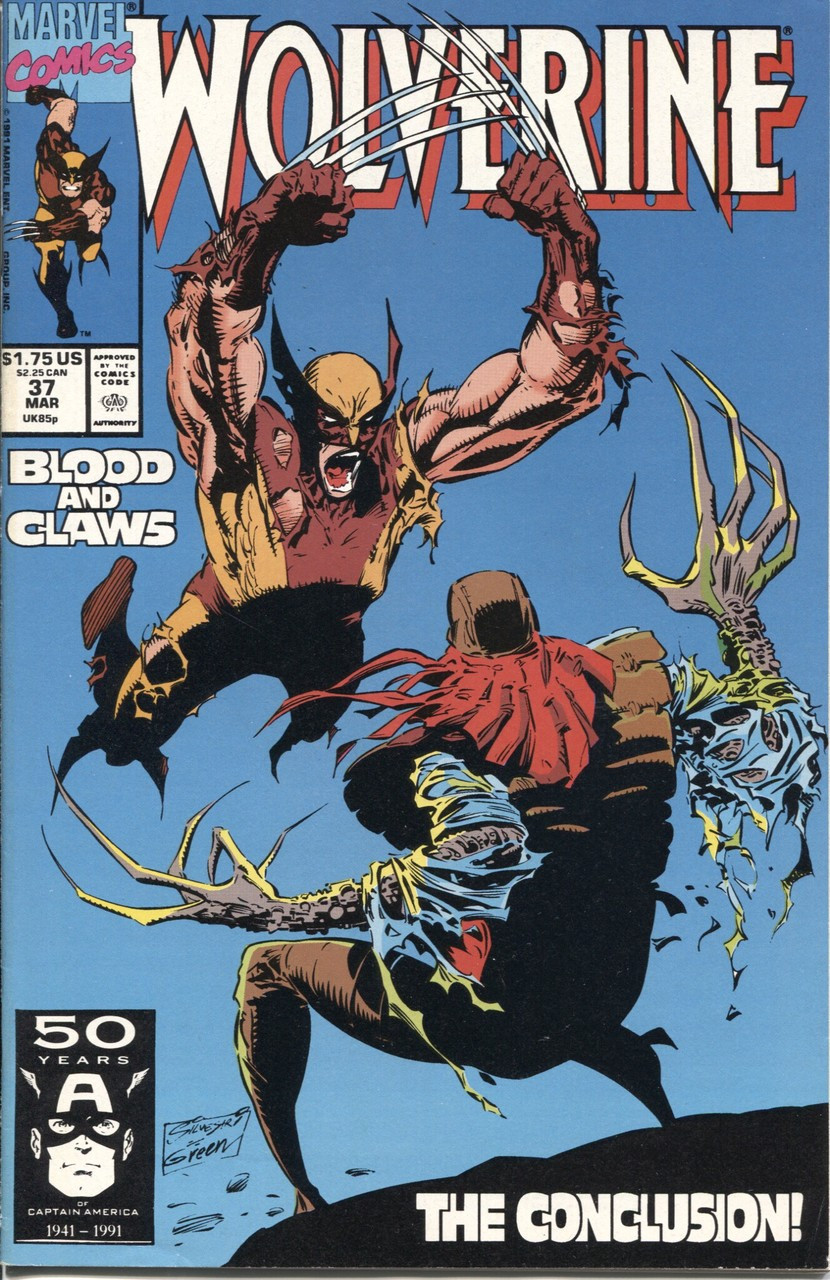 Wolverine (1988 Series) #037