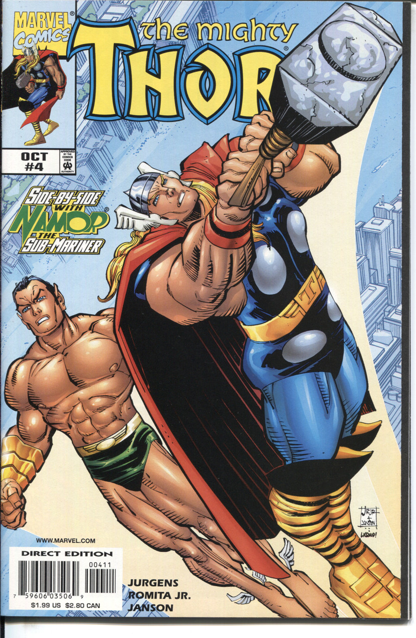 Thor (1998 Series) #4 #506 NM- 9.2