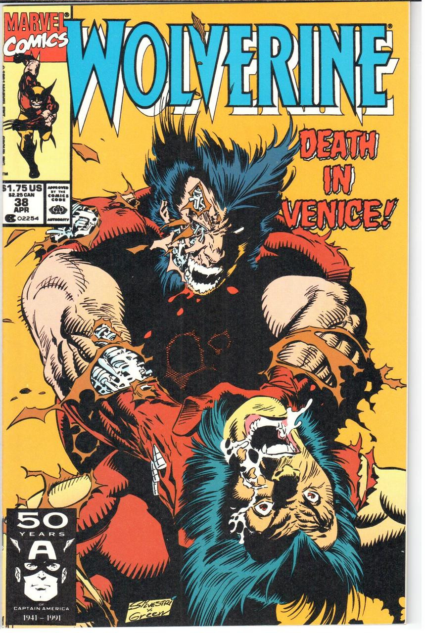 Wolverine (1988 Series) #038