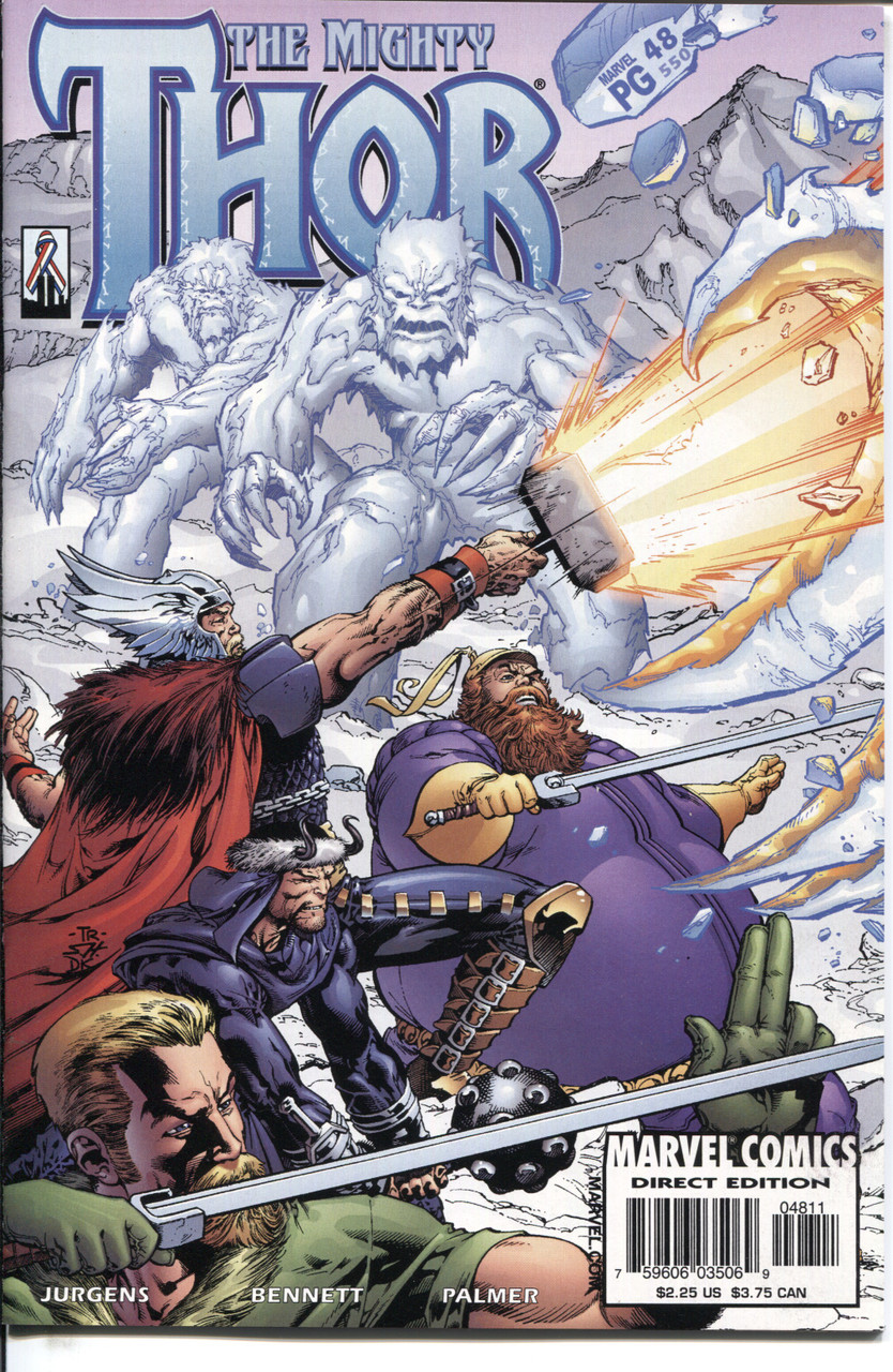 Thor (1998 Series) #48 #550 NM- 9.2