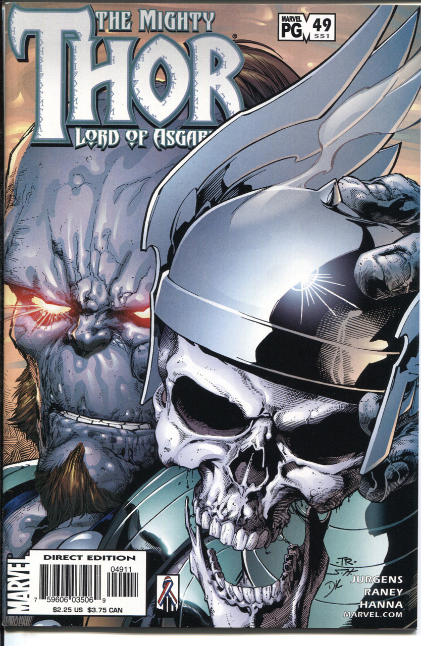 Thor (1998 Series) #49 #551 NM- 9.2