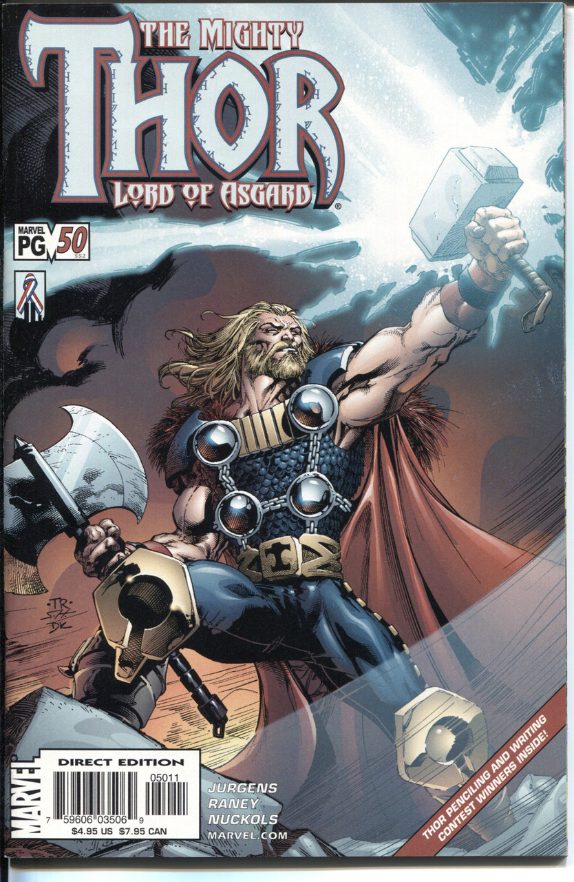 Thor (1998 Series) #50 #552 NM- 9.2