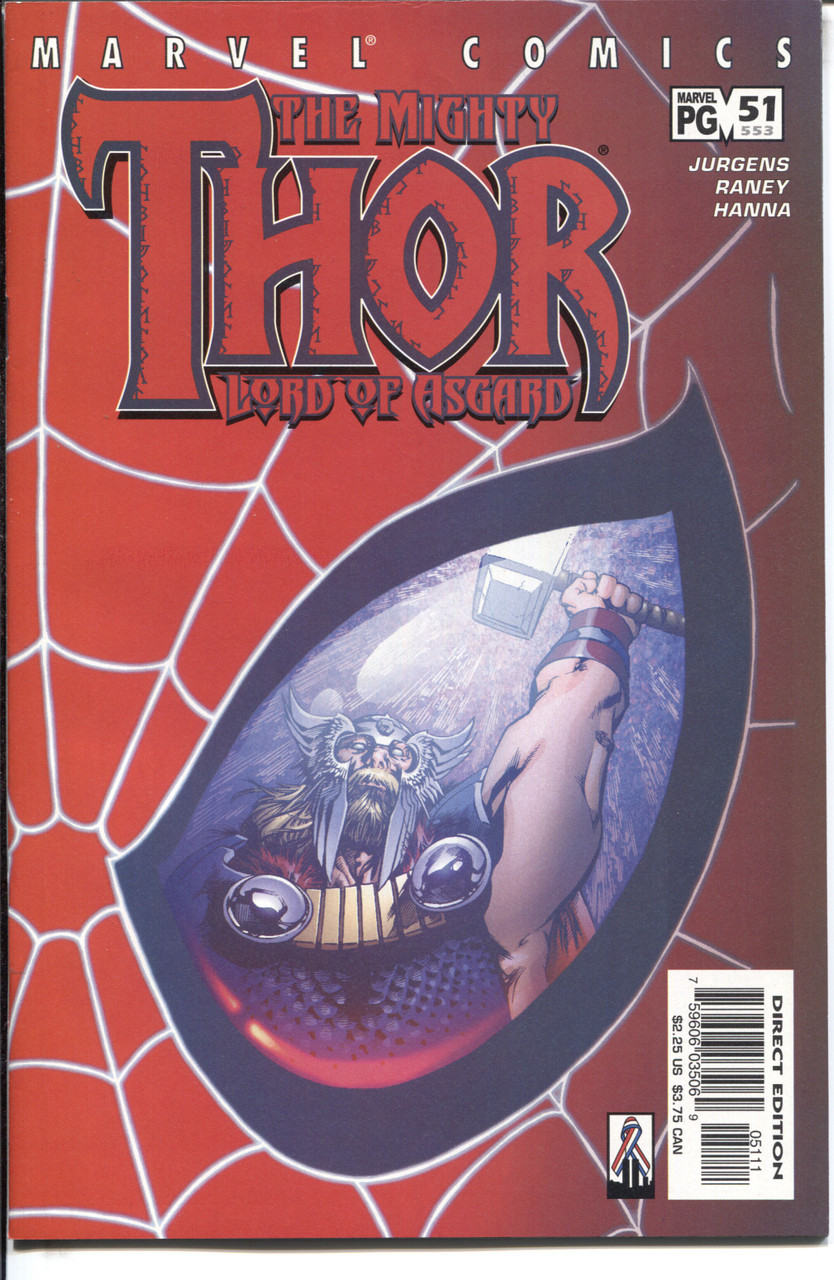 Thor (1998 Series) #51 #553 NM- 9.2