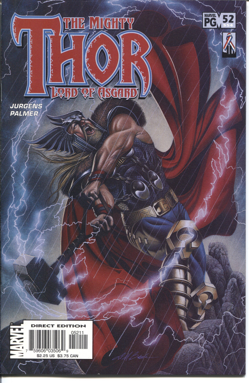 Thor (1998 Series) #52 #554 NM- 9.2