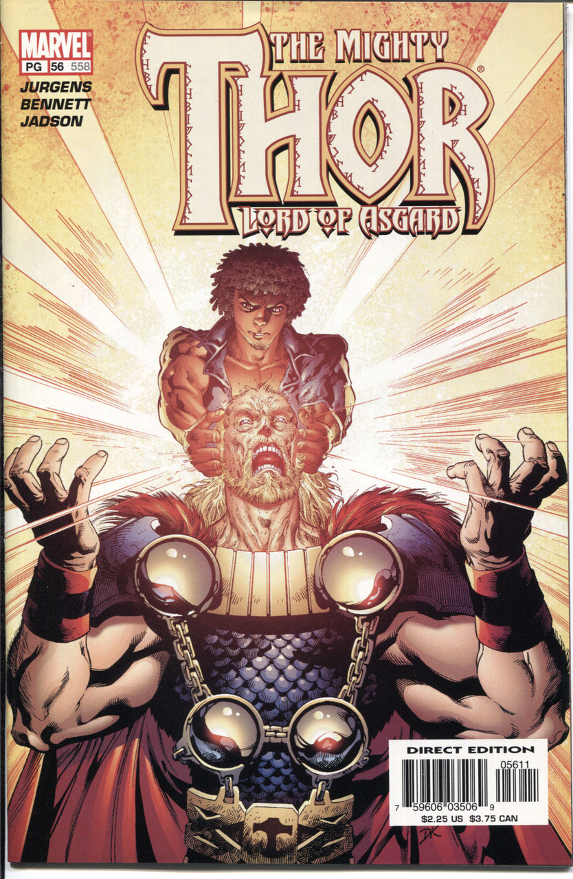 Thor (1998 Series) #56 #558 NM- 9.2