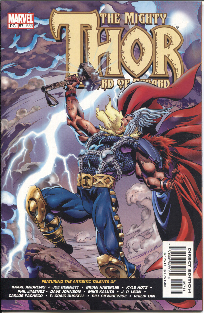 Thor (1998 Series) #57 #559 NM- 9.2