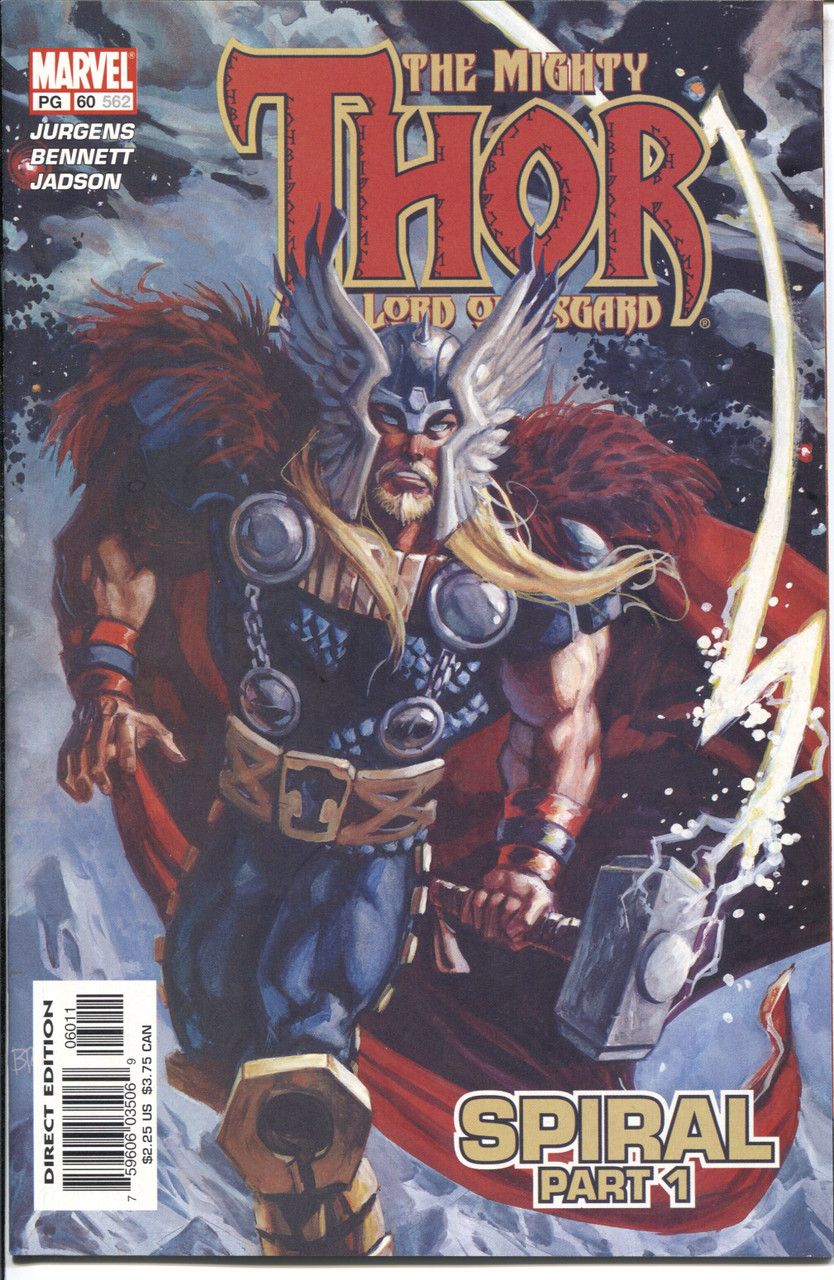 Thor (1998 Series) #60 #562 NM- 9.2