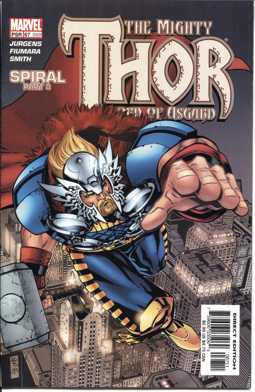 Thor (1998 Series) #67 #569 NM- 9.2