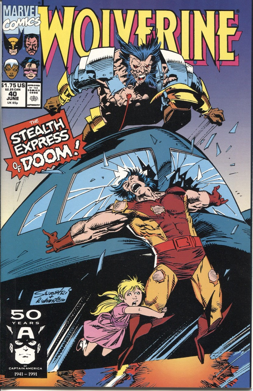Wolverine (1988 Series) #040