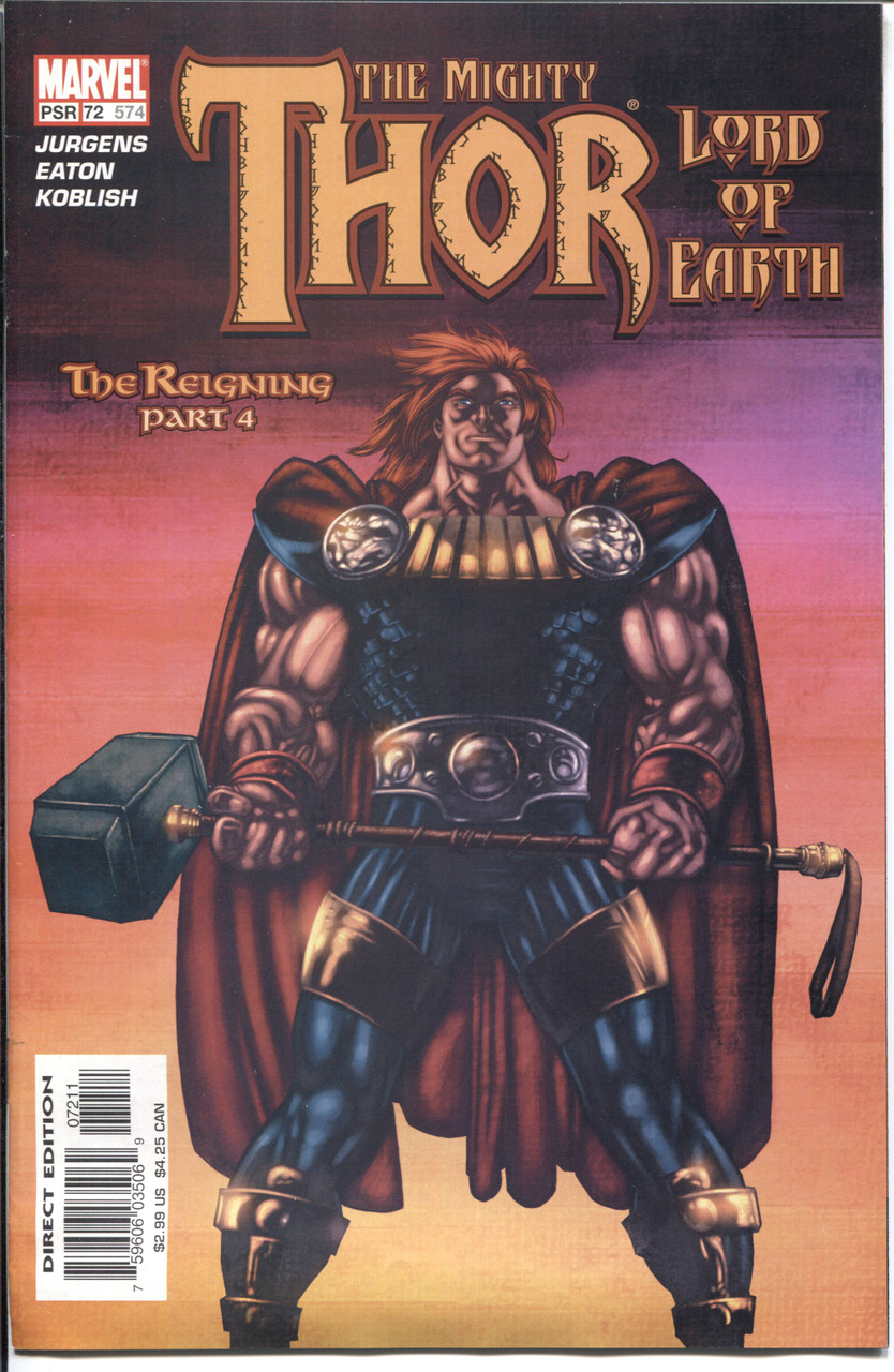Thor (1998 Series) #72 #574 NM- 9.2