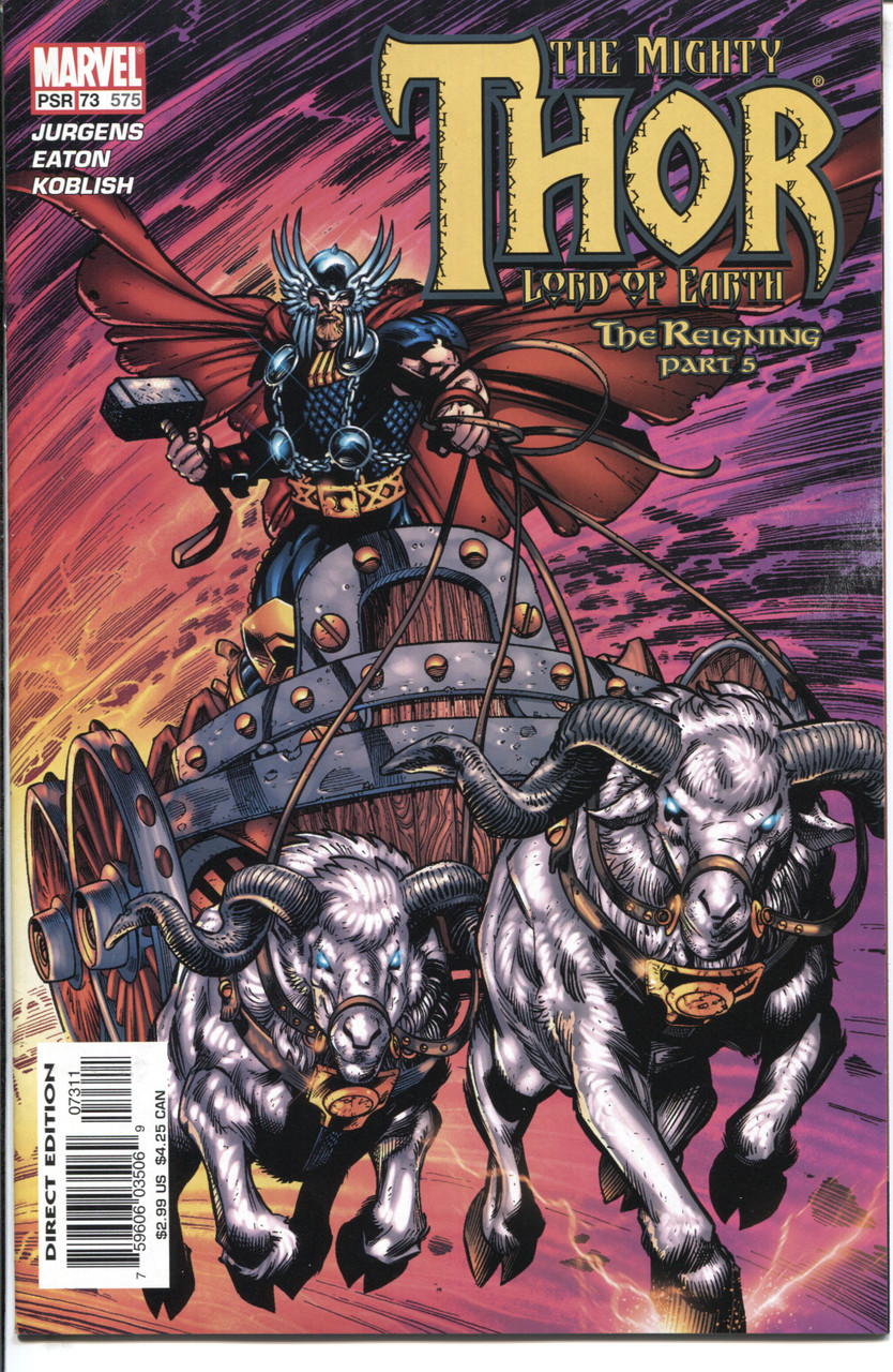Thor (1998 Series) #73 #575 NM- 9.2