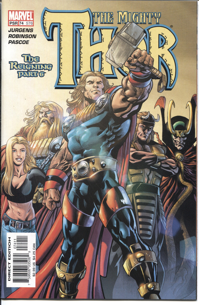 Thor (1998 Series) #74 #576 NM- 9.2