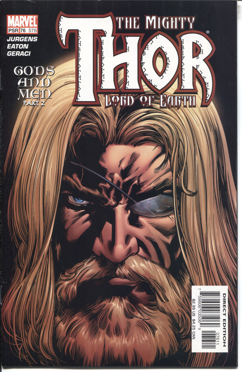Thor (1998 Series) #76 #578 NM- 9.2