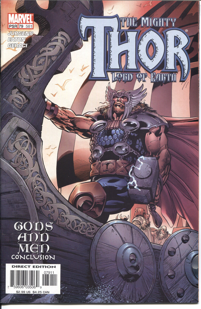 Thor (1998 Series) #79 #581 NM- 9.2