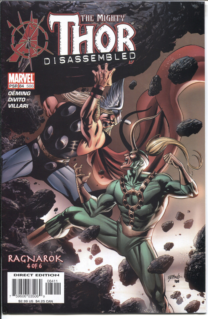 Thor (1998 Series) #84 #586 NM- 9.2