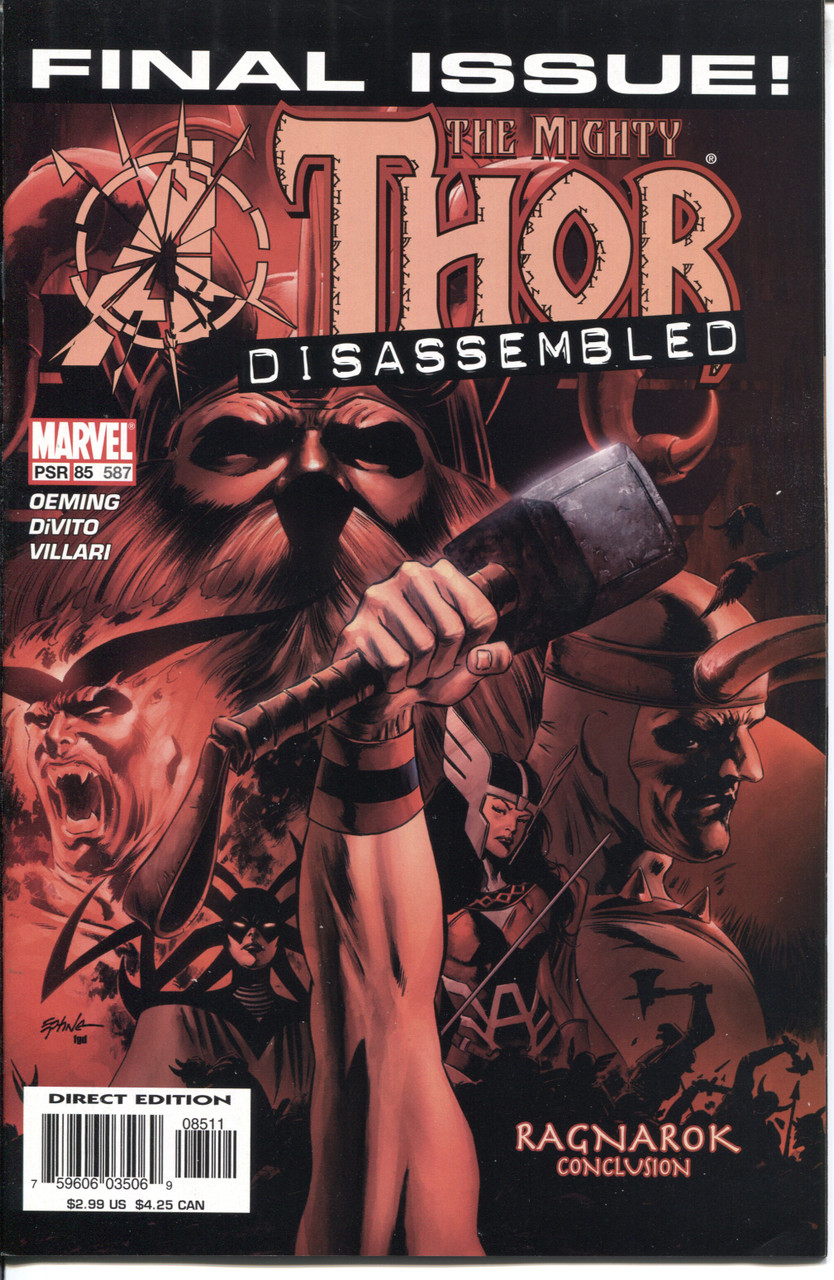 Thor (1998 Series) #85 #587 NM- 9.2