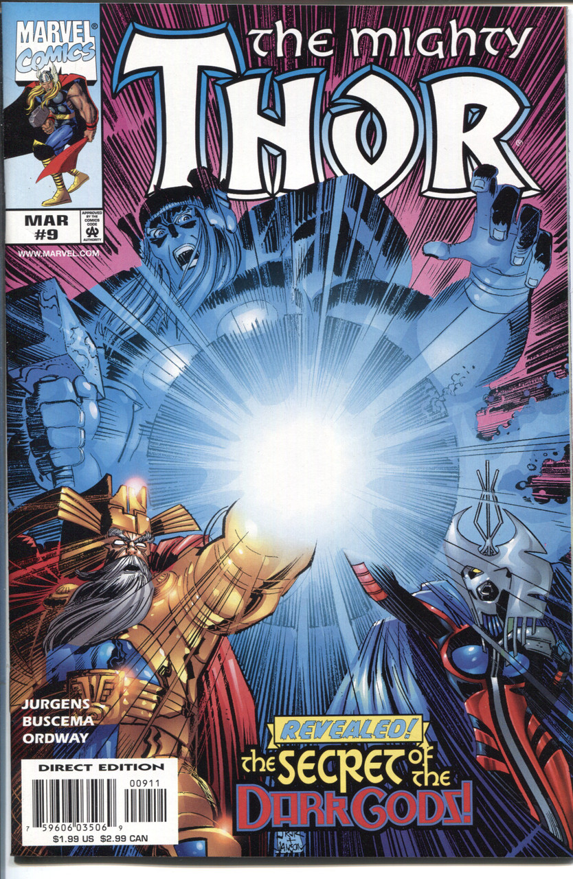 Thor (1998 Series) #9 #511 NM- 9.2