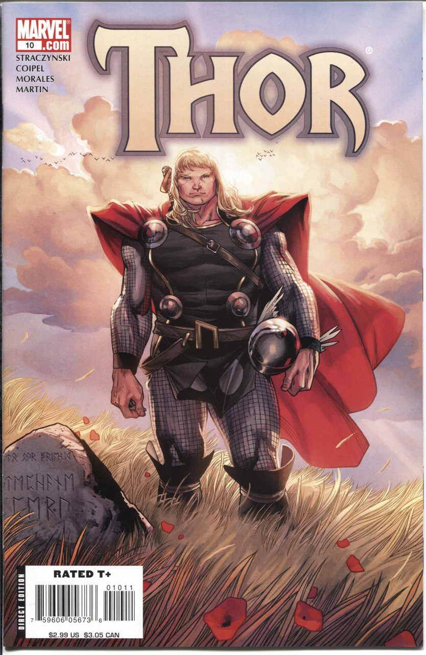 Thor (2007 Series) #10 #597 NM- 9.2