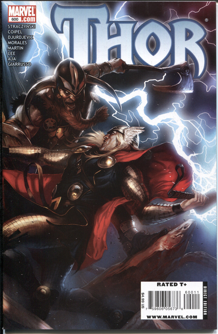 Thor (2007 Series) #600 NM- 9.2