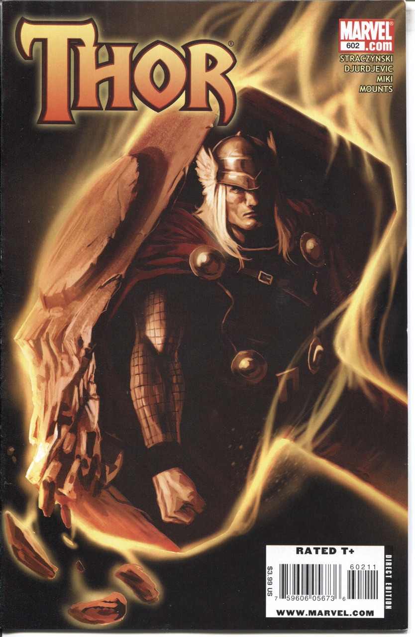 Thor (2007 Series) #602 NM- 9.2