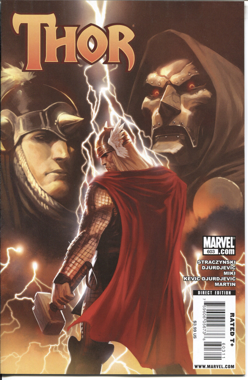 Thor (2007 Series) #603 NM- 9.2