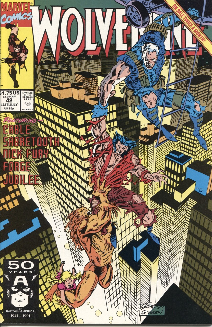 Wolverine (1988 Series) #042