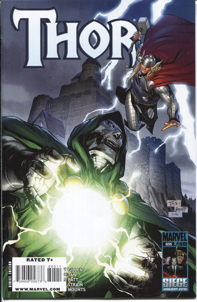 Thor (2007 Series) #605 NM- 9.2