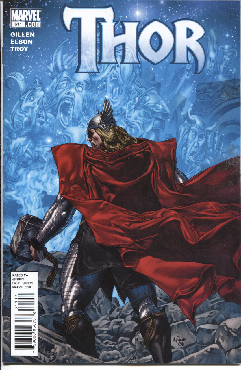 Thor (2007 Series) #611 NM- 9.2