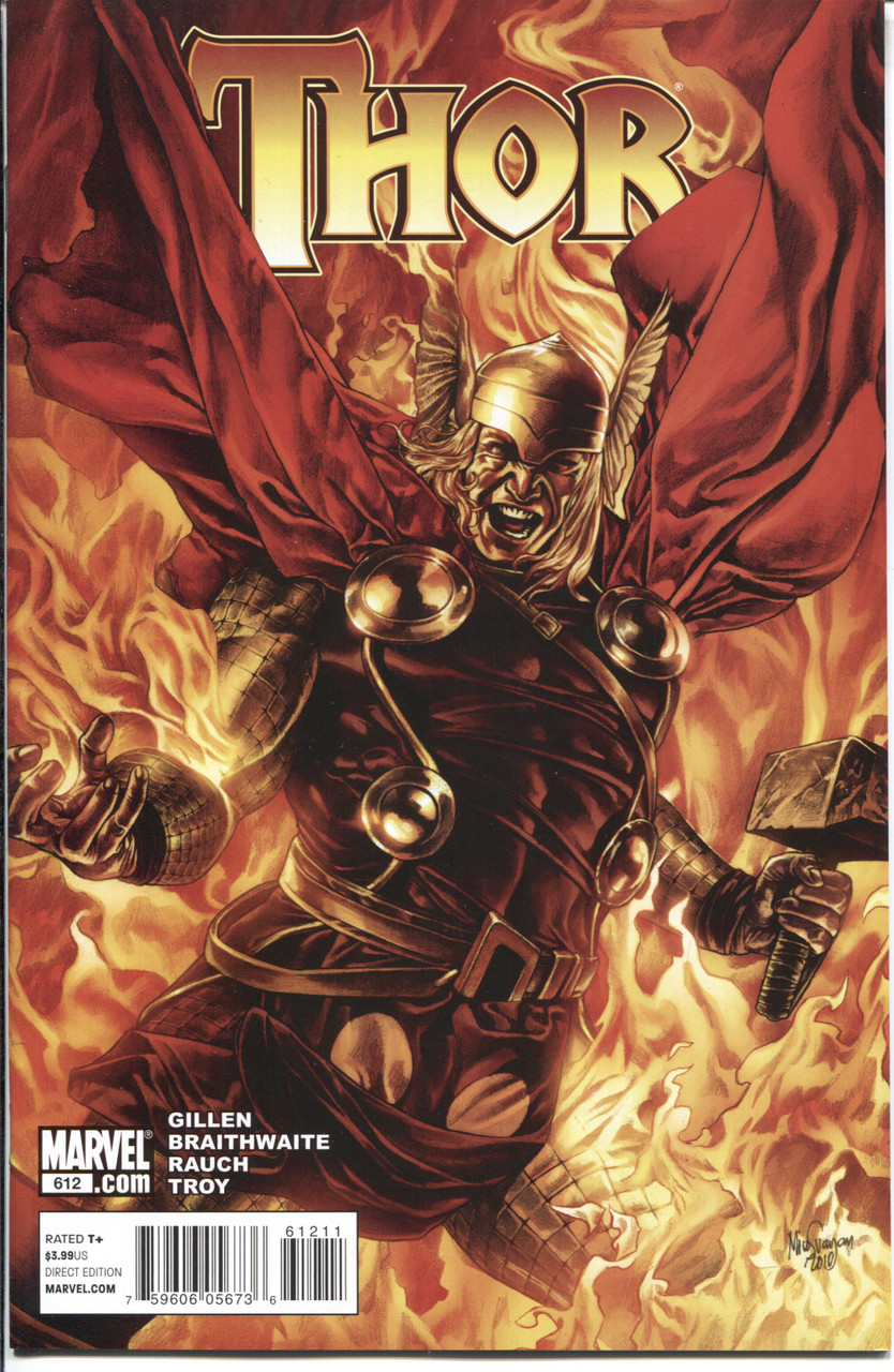 Thor (2007 Series) #612 NM- 9.2