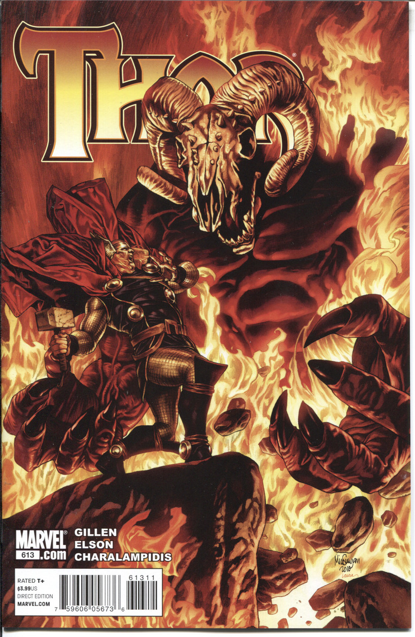 Thor (2007 Series) #613 NM- 9.2