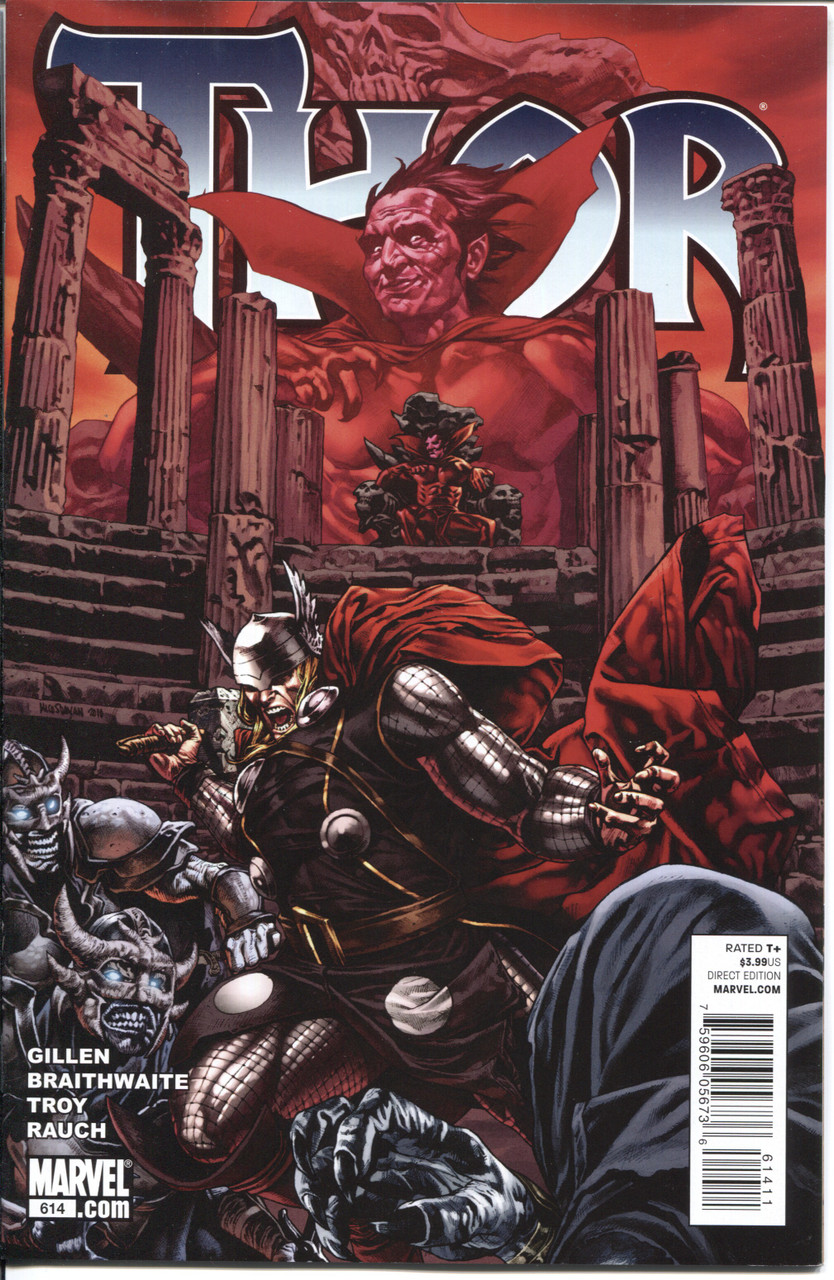 Thor (2007 Series) #614 NM- 9.2
