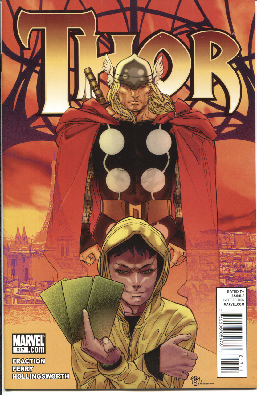 Thor (2007 Series) #617 NM- 9.2