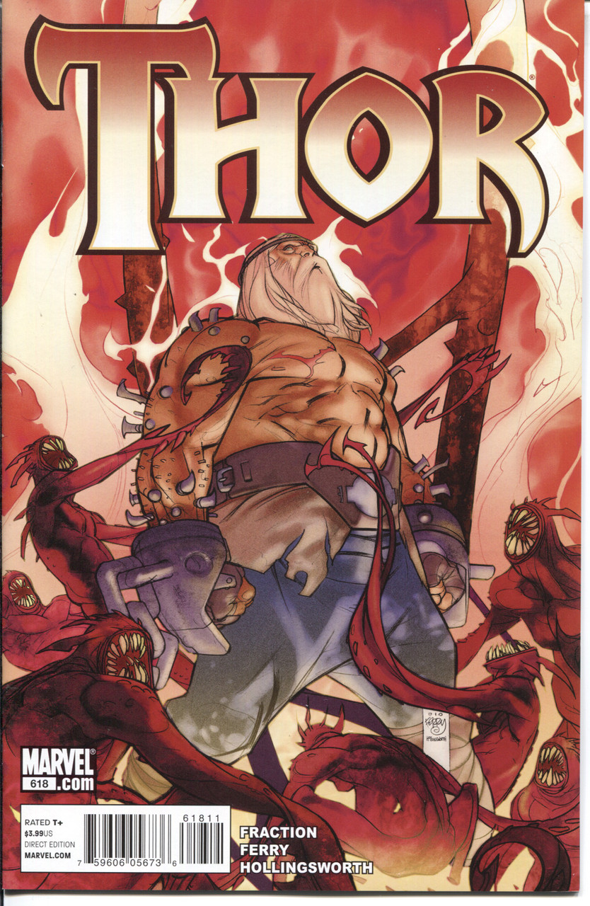 Thor (2007 Series) #618 NM- 9.2