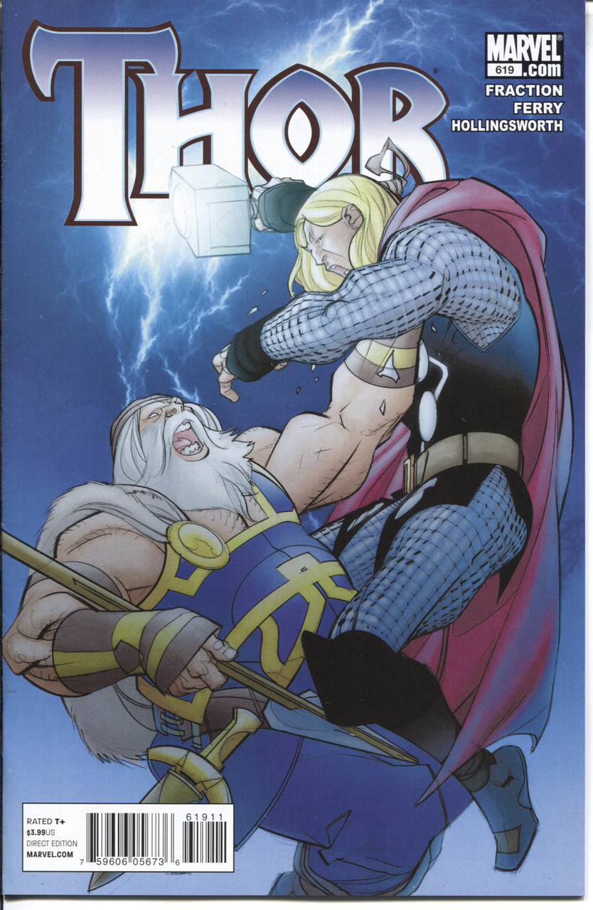 Thor (2007 Series) #619 NM- 9.2