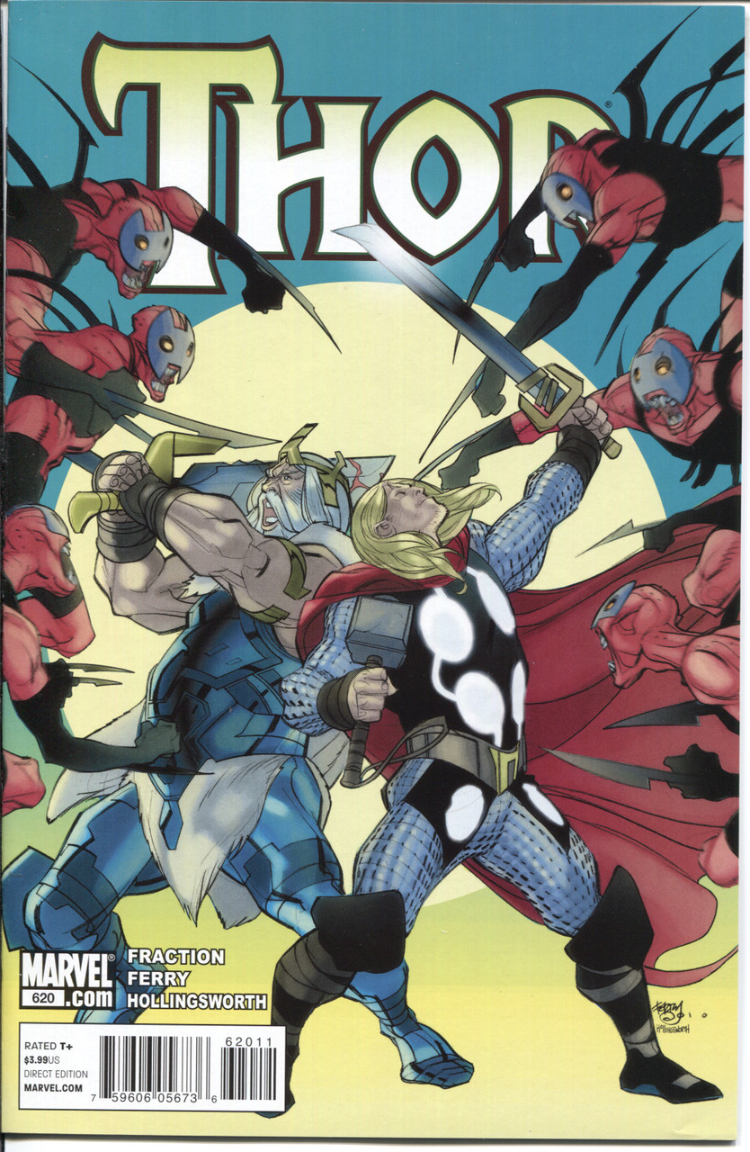 Thor (2007 Series) #620 NM- 9.2