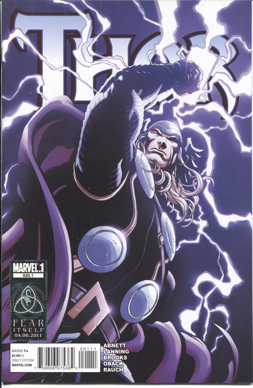 Thor (2007 Series) #620.1 NM- 9.2